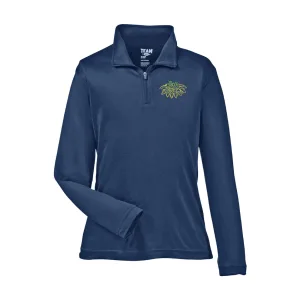 Chandail Quart Zip Femme
